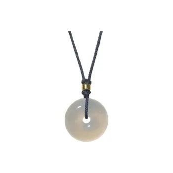Carp Crystals Agate Jade Necklaces Unisex