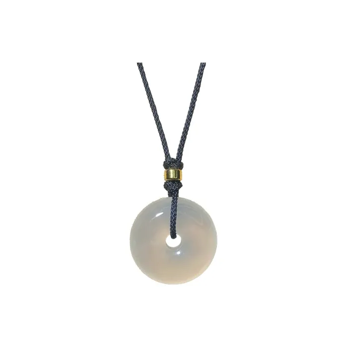 Carp Crystals Agate Jade Necklaces Unisex-0