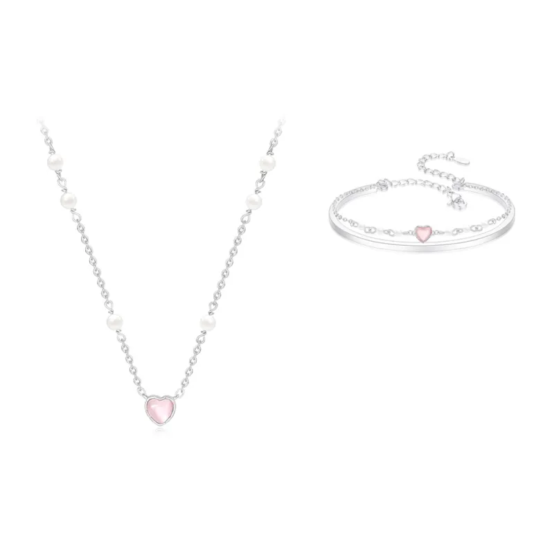 CARLHEIM S925 Silver Necklaces Women's-9