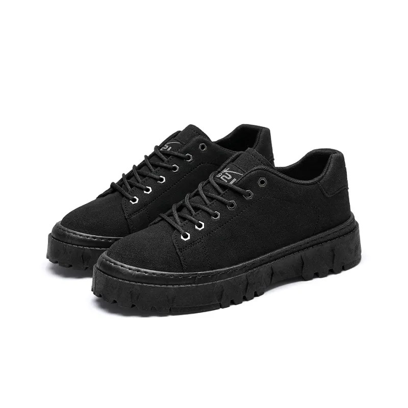 DOUBLE STAR 88 Abrasion-Resistant Low-Top Skateboard Shoes Unisex-12