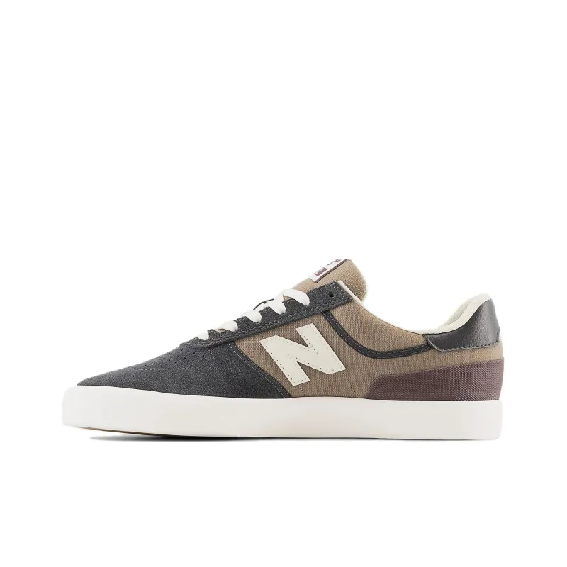 New Balance Numeric 272 Thermal Abrasion Resistant Low Top Skateboard Shoes Unisex Brown-0