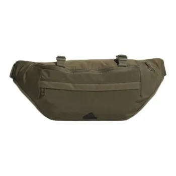 Adidas Polyester Crossbody Bags Fanny Pack Regular Unisex Army Green