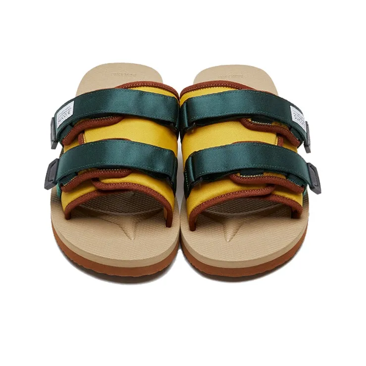 Suicoke MOTO-CAB 'Yellow Brown'-2