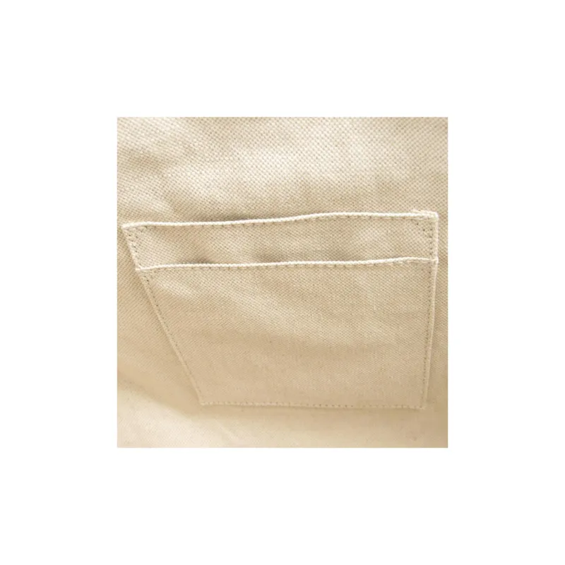 GUCCI Canvas With Leather Messenger Bag Tote Bag Shopping Bag Crossbody Handbag Large Size Men's Brown-11