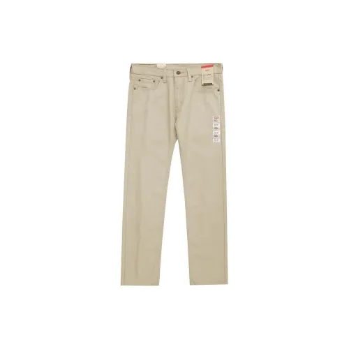 Levis Casual Pants Men Light Khaki