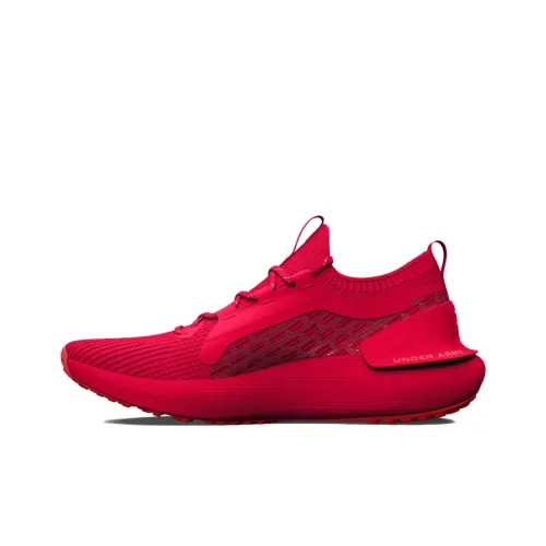 Under Armour HOVR Phantom 3 Running Shoes Unisex Low-Top Red