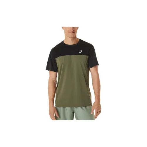 Asics Competition T-Shirts Men Green