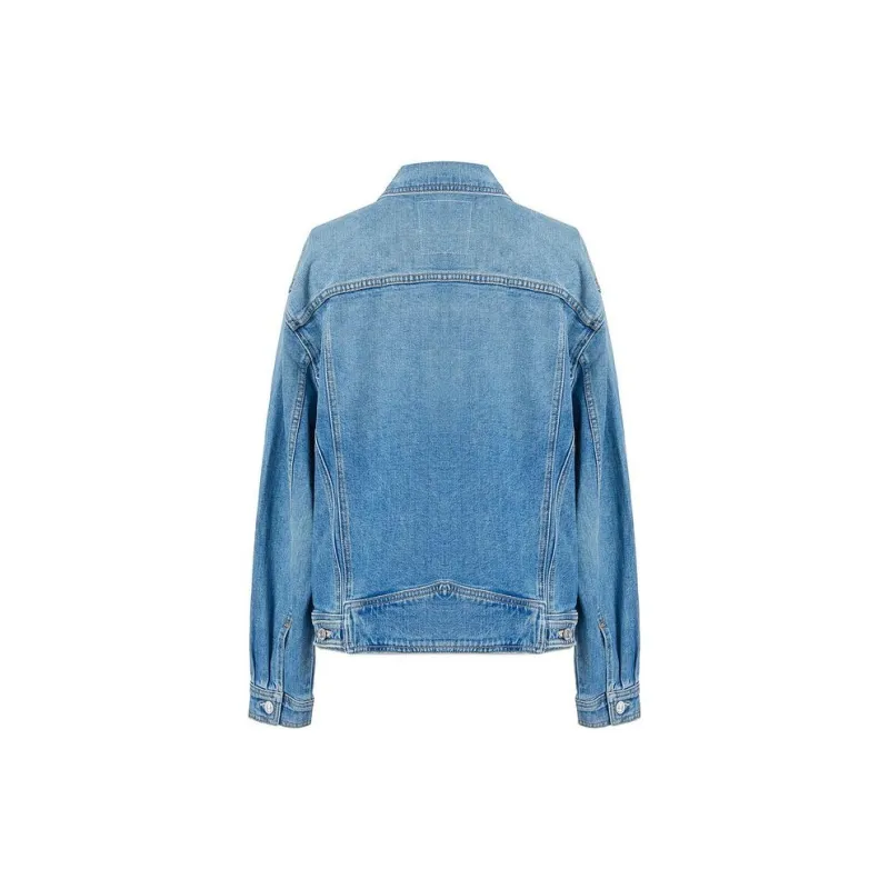 MOTHER Denim Jackets Women's Blue-1