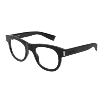 SAINT LAURENT Round Frame Glasses