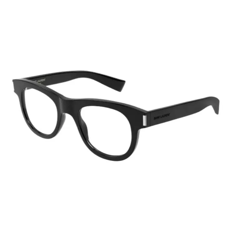 SAINT LAURENT Round Frame Glasses-0