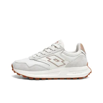 LOTTO Running Shoes Women's Low Top Black/Gray/Beige
