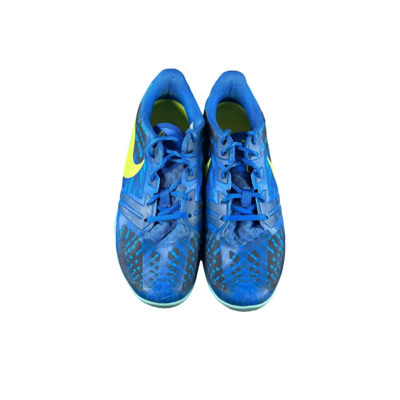 Nike KB Mentality Cushioning, Slip Resistant, And Abrasion Resistant Low Top Basketball Shoes Men's Blue-2