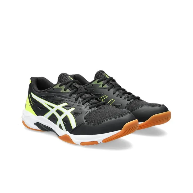 Asics Gel Rocket 11 'Black Yellow'-2