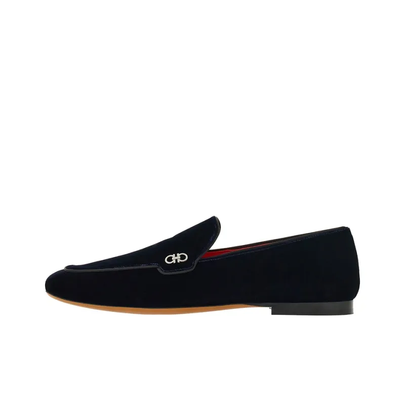 Ferragamo Loafers Men Black-0