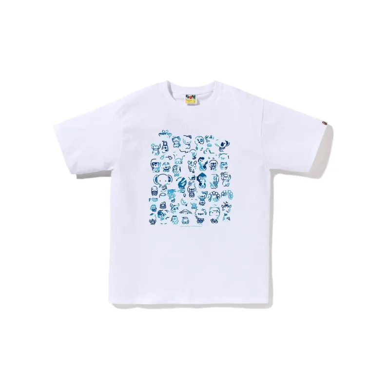 A BATHING APE Abc Camo A To Z Tee-6