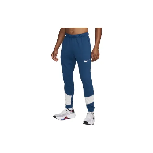 Nike Knitted Sweatpants Men Courtyard Blue