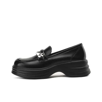 JOSINY Loafers Women's Low Top Black