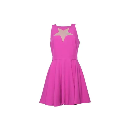 VERSACE JEANS COUTURE Sleeveless Dresses Women's Pink