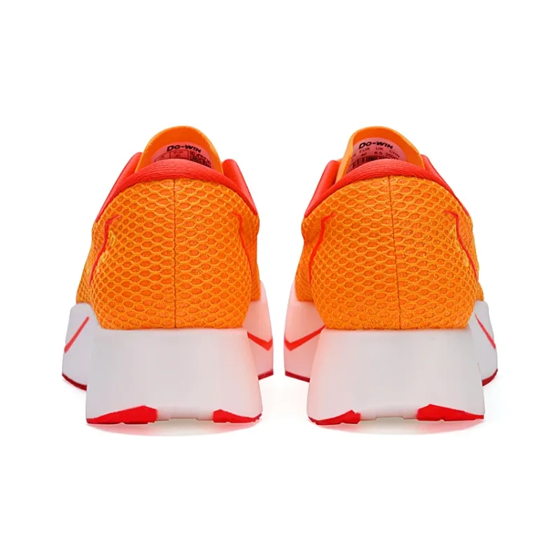 DO WIN Low Top Full Length Carbon Plate+Supercritical Midsole Casual Running Shoes Unisex Orange-3