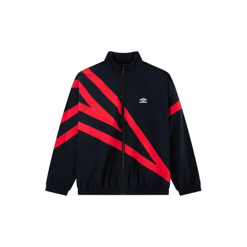 Umbro Jackets Unisex Gaze Black