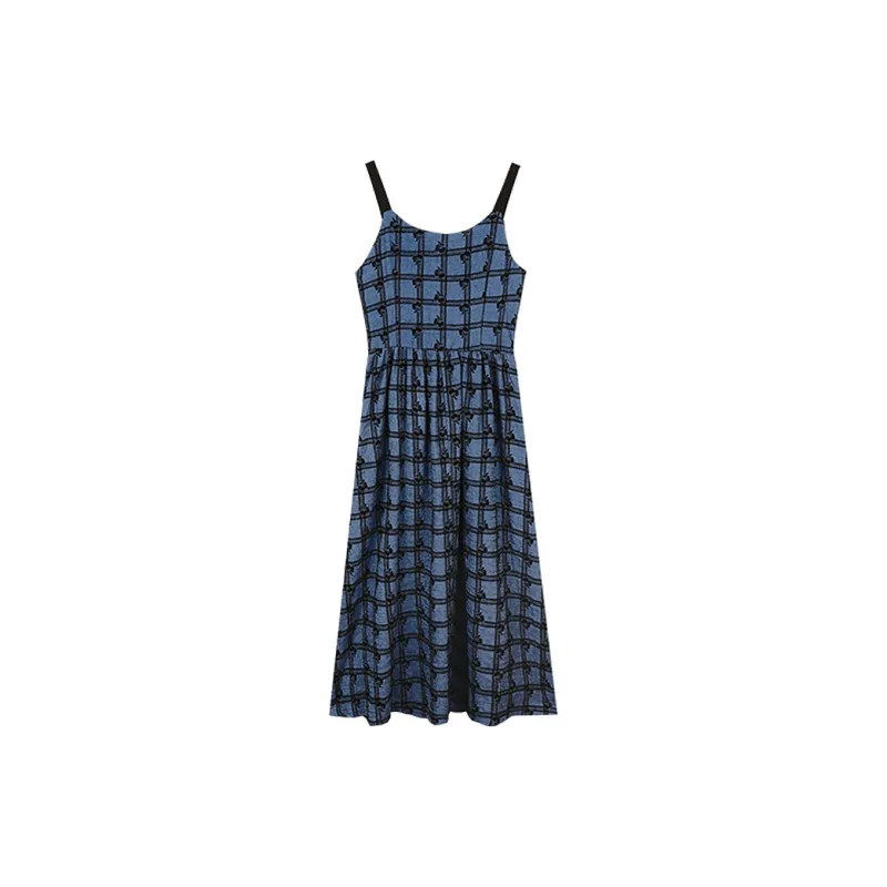 Migu Slip Dresses Women's Autumn Cloud Smoke-1