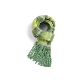 Youyoulan Faux Cashmere Knit Scarves Women's
