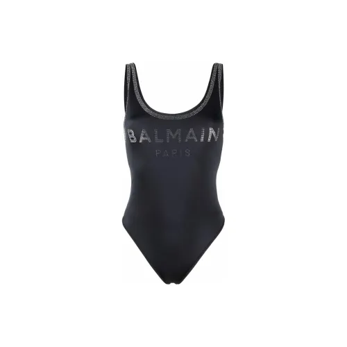 BALMAIN One-Piece Swimsuits Women's Black