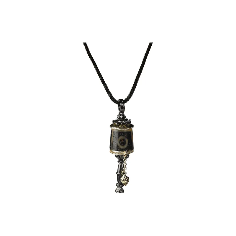 Honki Agate Jade Pendants Unisex-0