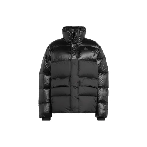 Adidas Logo-print Padded Down Jacket