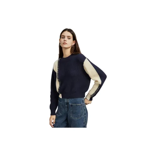 ELLE Sweaters Women's Navy Blue