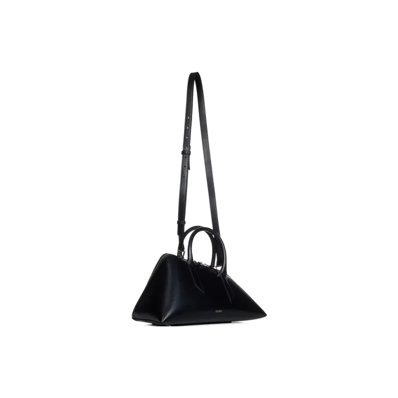 The Attico Logo Printed 24H Shoulder Bag-1