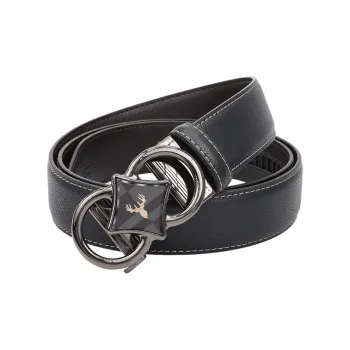 NINE NAIL Leather Belts Men
