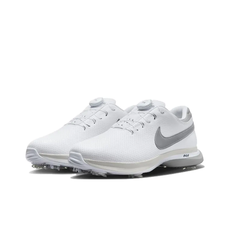 Nike Air Zoom Victory Tour 3 Boa Golf Shoes 'White Light Smoke Grey Photon'-2