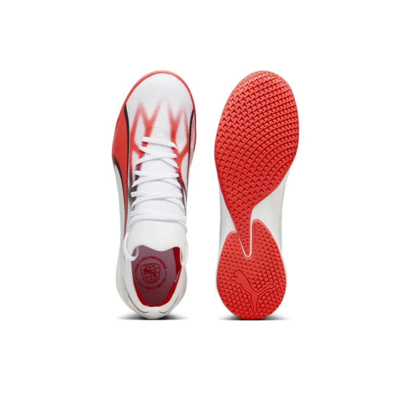 PUMA Ultra Match It 'White Red'-3
