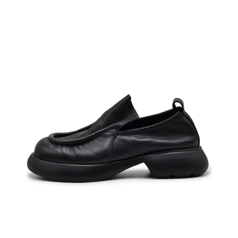 ARTMU Loafers Women's Low Top Brown/Black-13