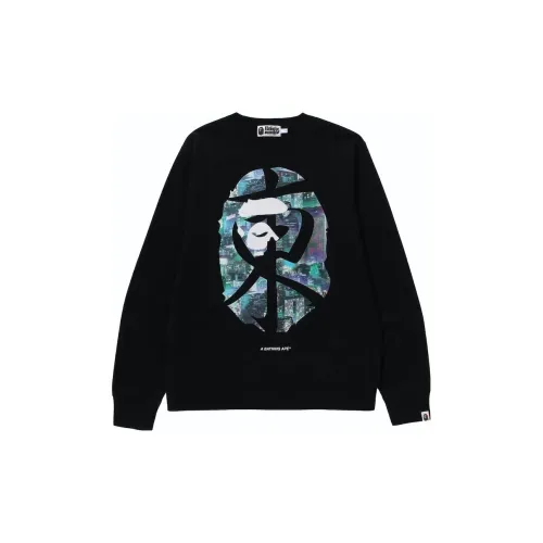 BAPE Neon Tokyo Crewneck FW23 