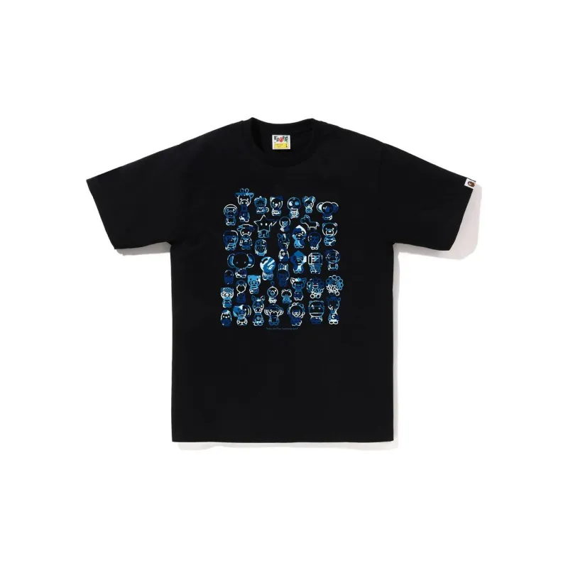 A BATHING APE Abc Camo A To Z Tee-3
