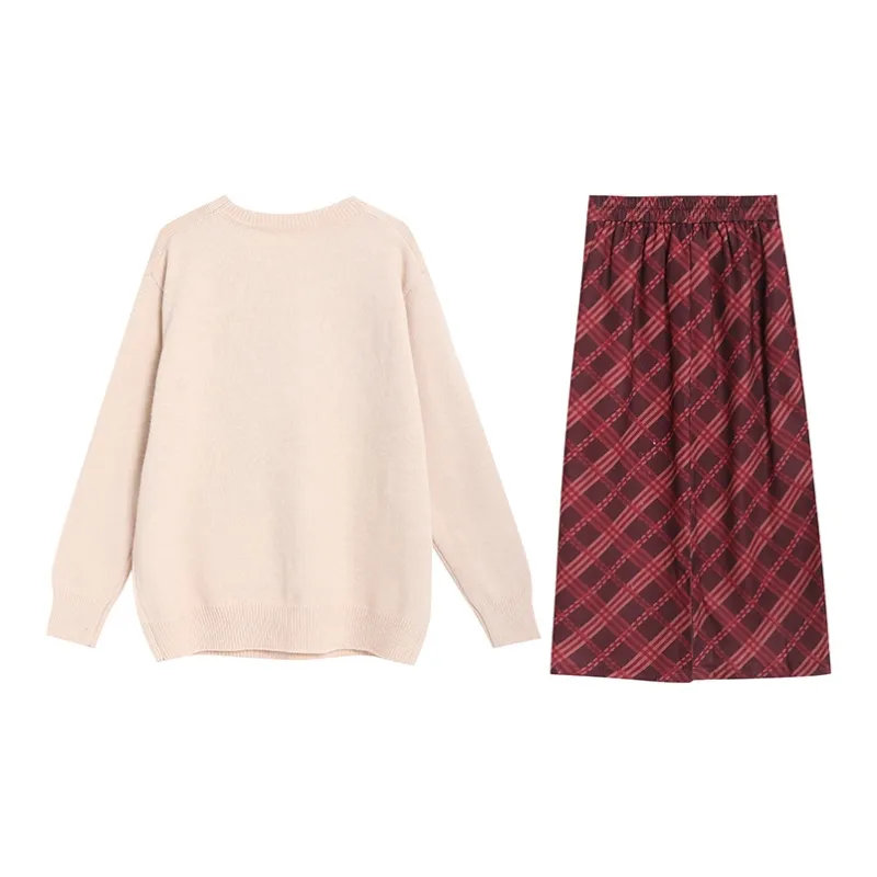 QUIET ANGEL Two Piece Skirt Sets Women's-1