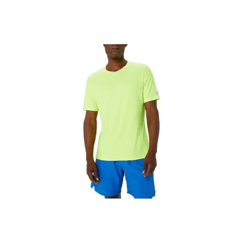 Asics T-Shirts Men Yellow