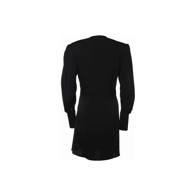IRO NIGHT Long-Sleeved Dresses Women's Black-1