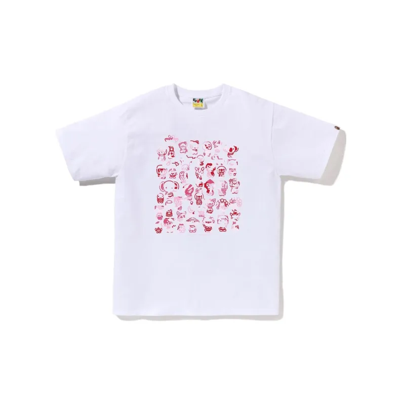 A BATHING APE Abc Camo A To Z Tee-7