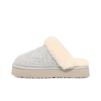 UGG Disquette Felted Slipper 'Grey' Women's