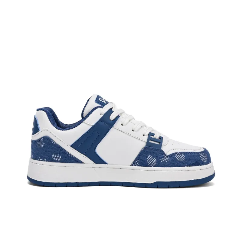 MIIOW Trend Party Series Coverage Anti-Slip Wear-Resistant Lightweight Breathable Low-Top Skateboard Shoes Unisex-1