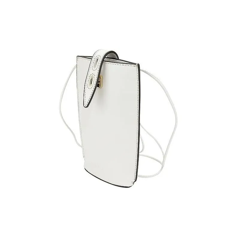 Furla Soft Cow Leather Shoulder Bag Crossbody Bag Mini Women's White-1