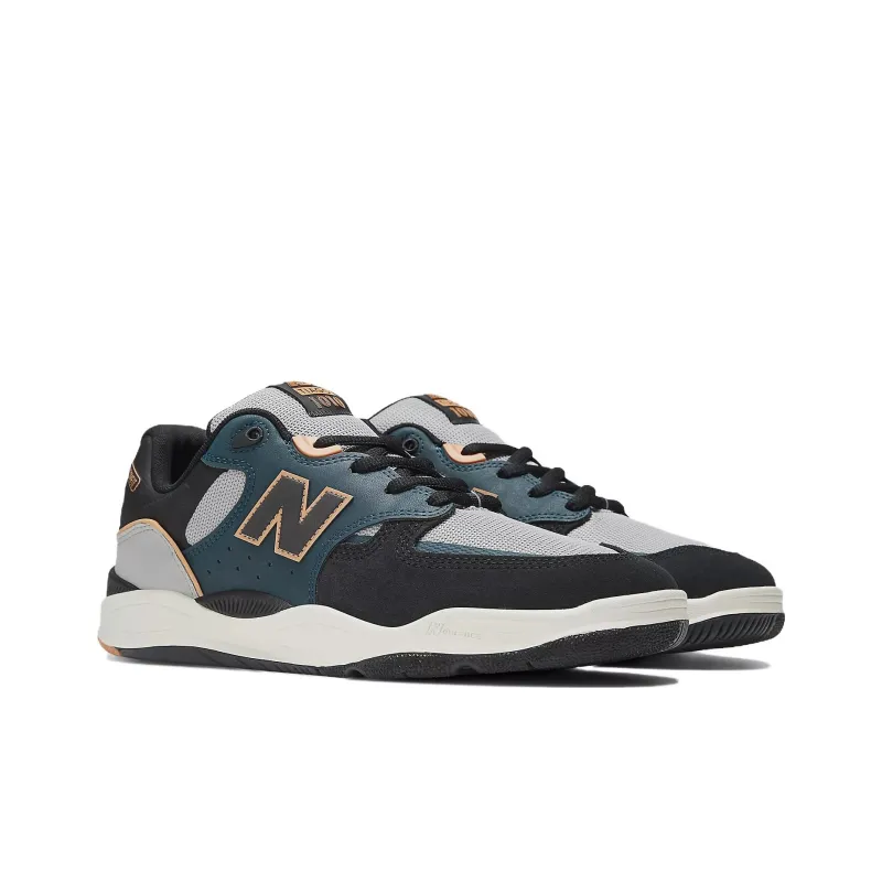 New Balance Numeric Tiago Lemos 808 'Black Grey Teal'-2