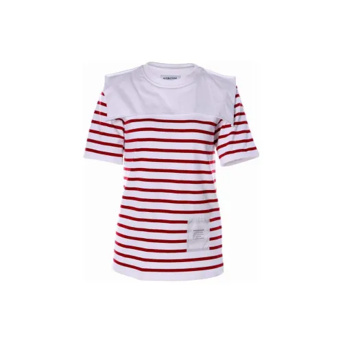 PushBUTTON T-Shirts Women's Red