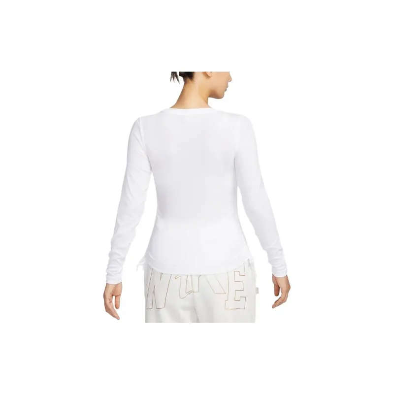 Nike Set-in Sleeve T-Shirt Women's White-1