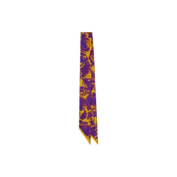 Burberry Rose Printed Silk Scarf