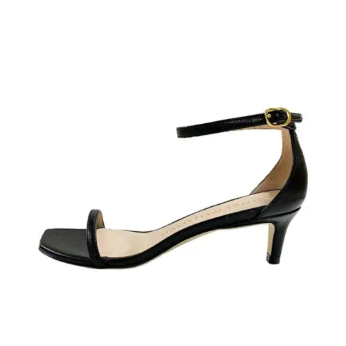 Stuart Weitzman/SW Strap Sandals 5cm Women's Black