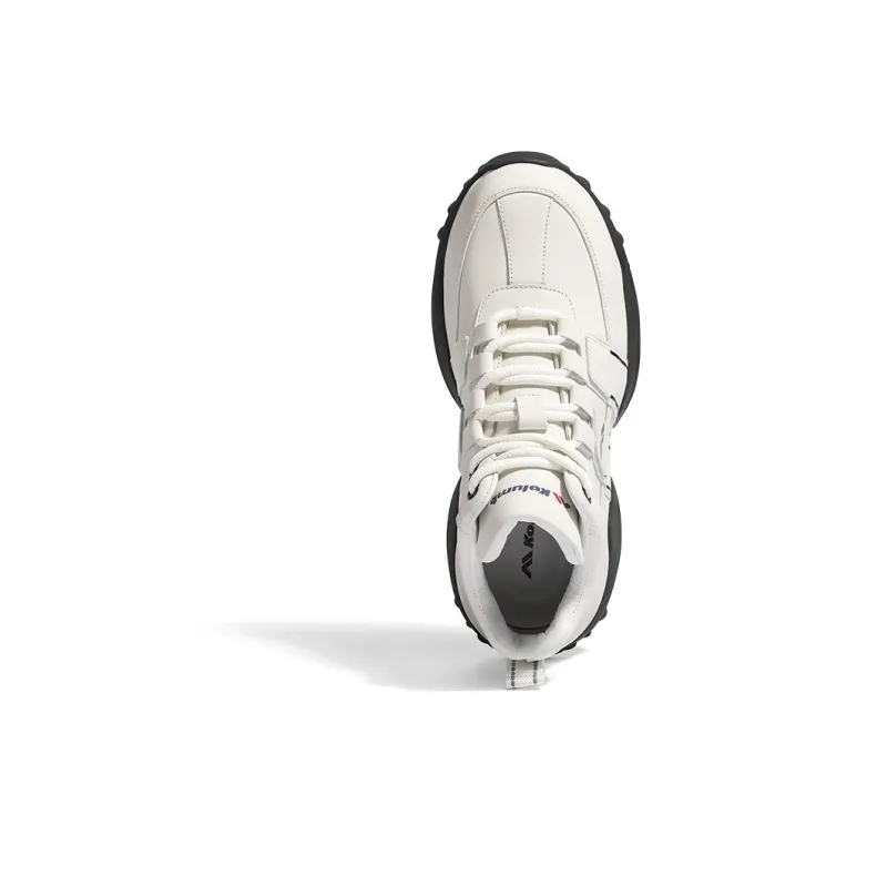 KOLUMB Mid Top Casual Shoes Men's White-3